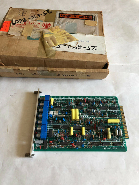 Reliance Electric 0-52855,O-52855 Pc Board Cvca,Cf