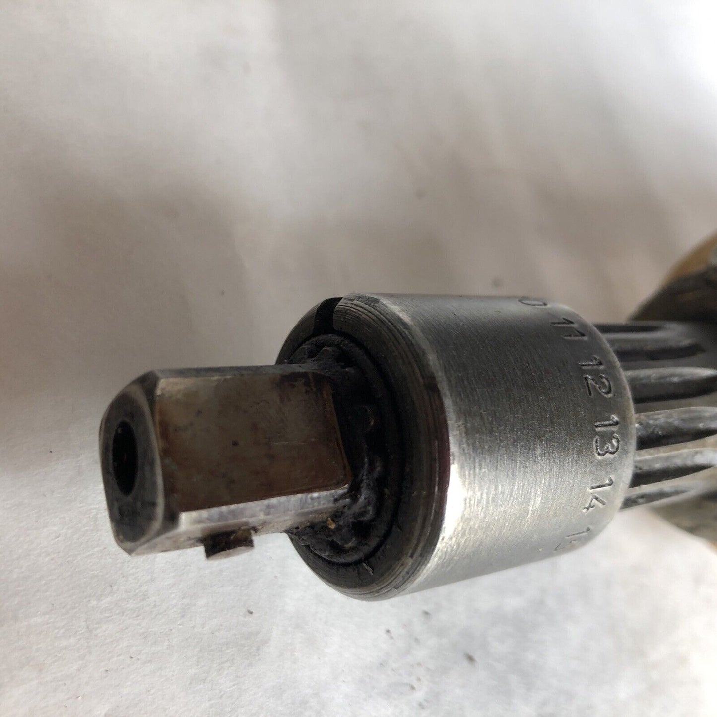 Ingersol-Rand 5040Tam1 1/2" Pneumatic Impact Wrench, Reversable, 1/4" N,Fd