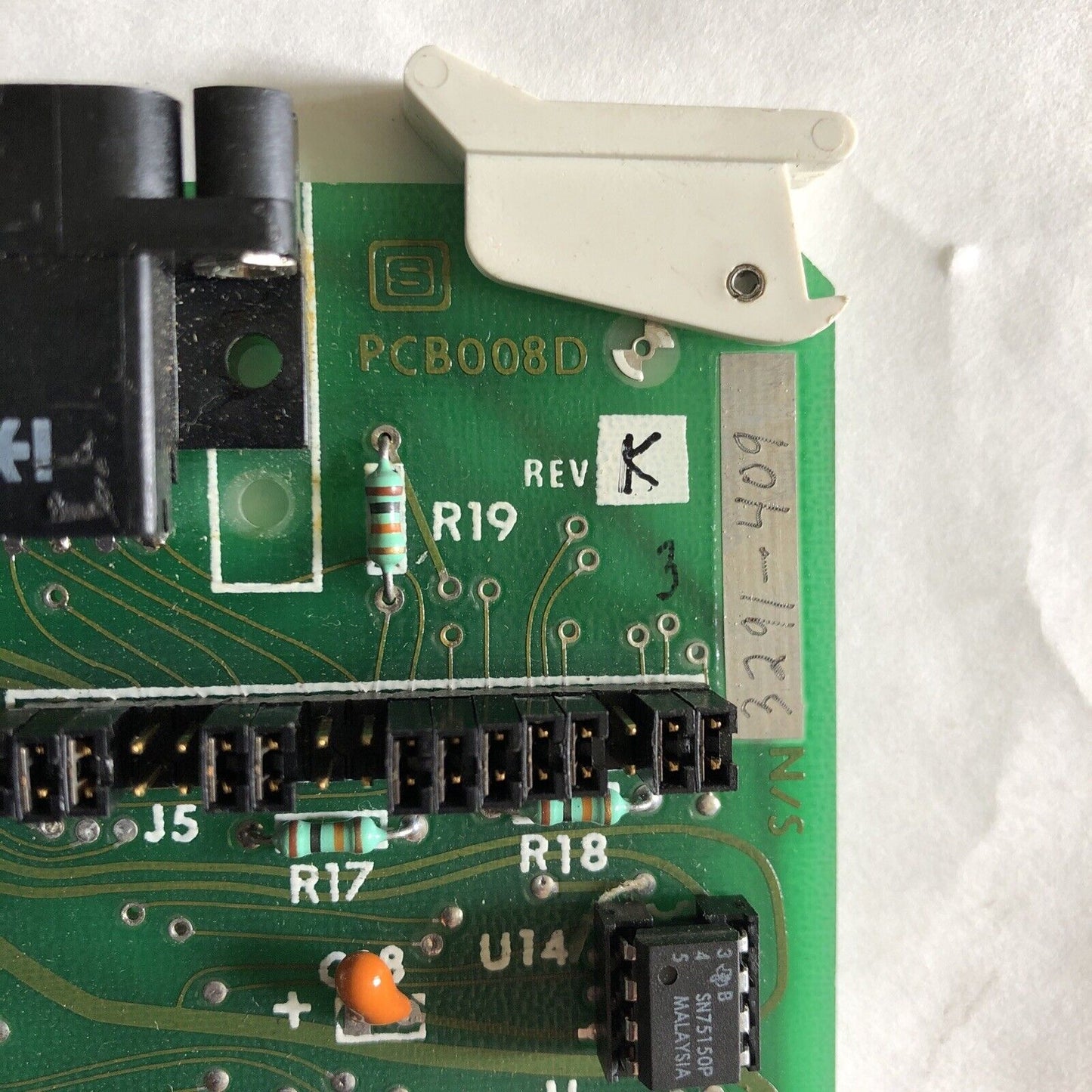 Ormec Pcb008d  Pc Drive Board,Ormec Pcboo8d ,Sg