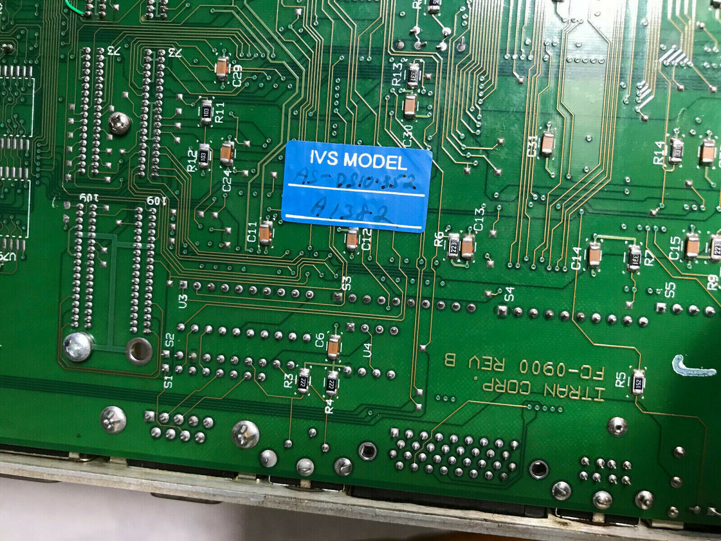 Itran Fc-0900,I.D. Matrix Module,Acuity As-D510-352,Ivs As-D510-252,Fc-0811 ,Ae