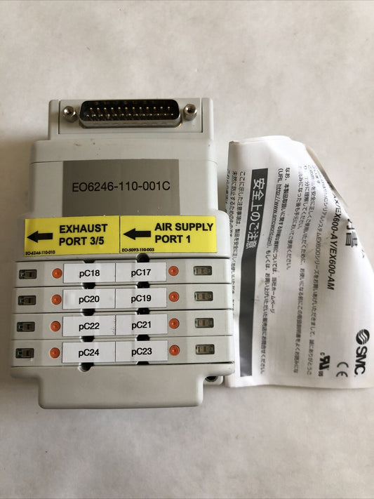 New Smc Ss0750-04-Dan00733 Fieldbus Monifold Base Eo6246-110-001C,Dg