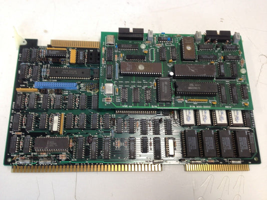 Pcb Ba33258002 7-45, 300-0002, Blc 80/24 980306587-00 Rev D/E  Pcb Board,Sb