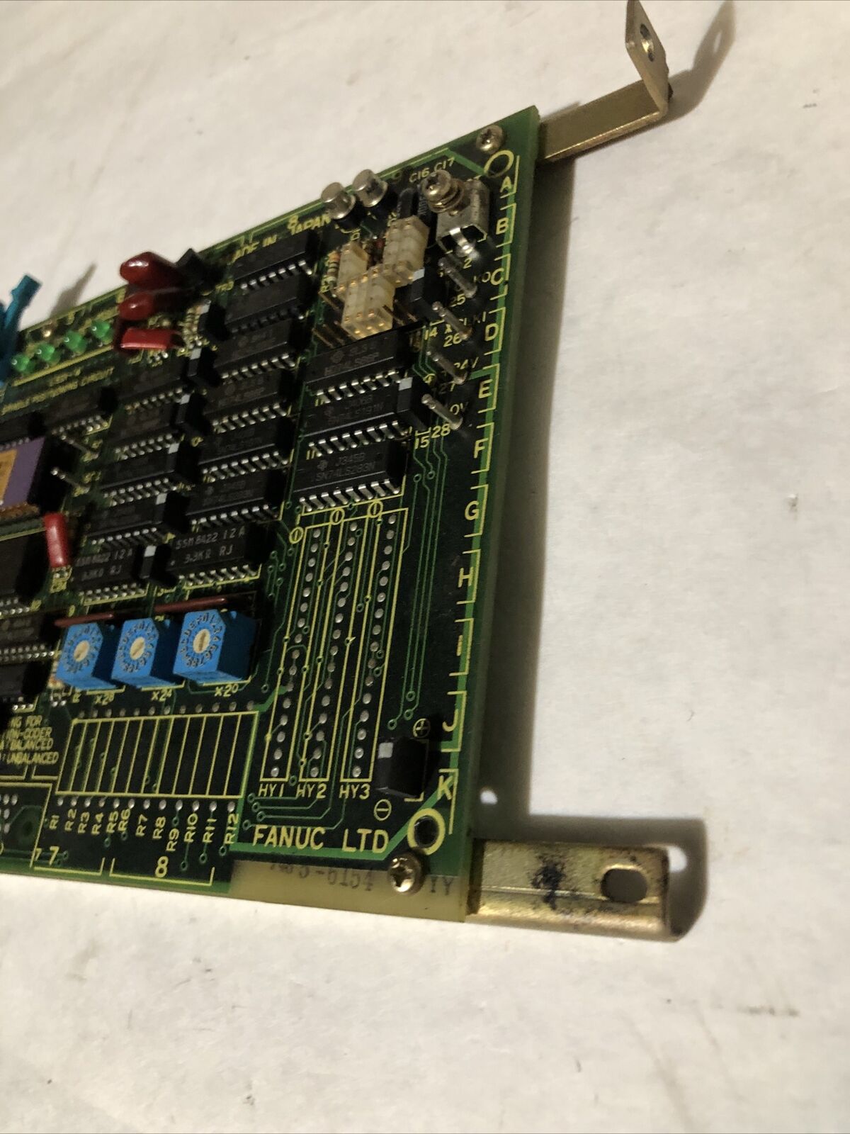 Fanuc A20b-0008-0240/0207D Orientation,A20b-0008-0240,A20b-0008-0240 0207D,Bj