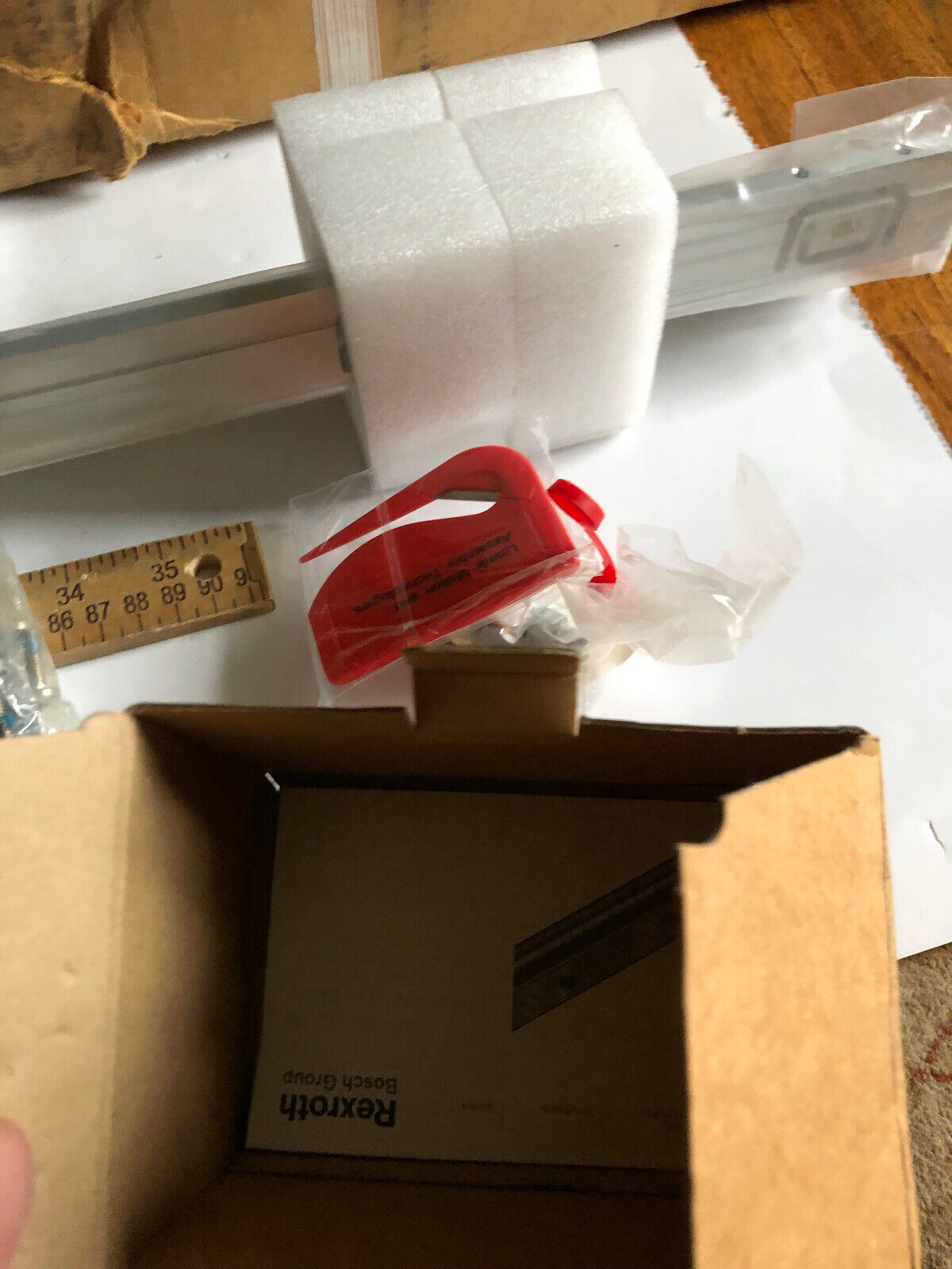 New Heidenhain Ls 486C 329993-28 Guide Railing,Ls486c,R341704509,R181050070,Ba