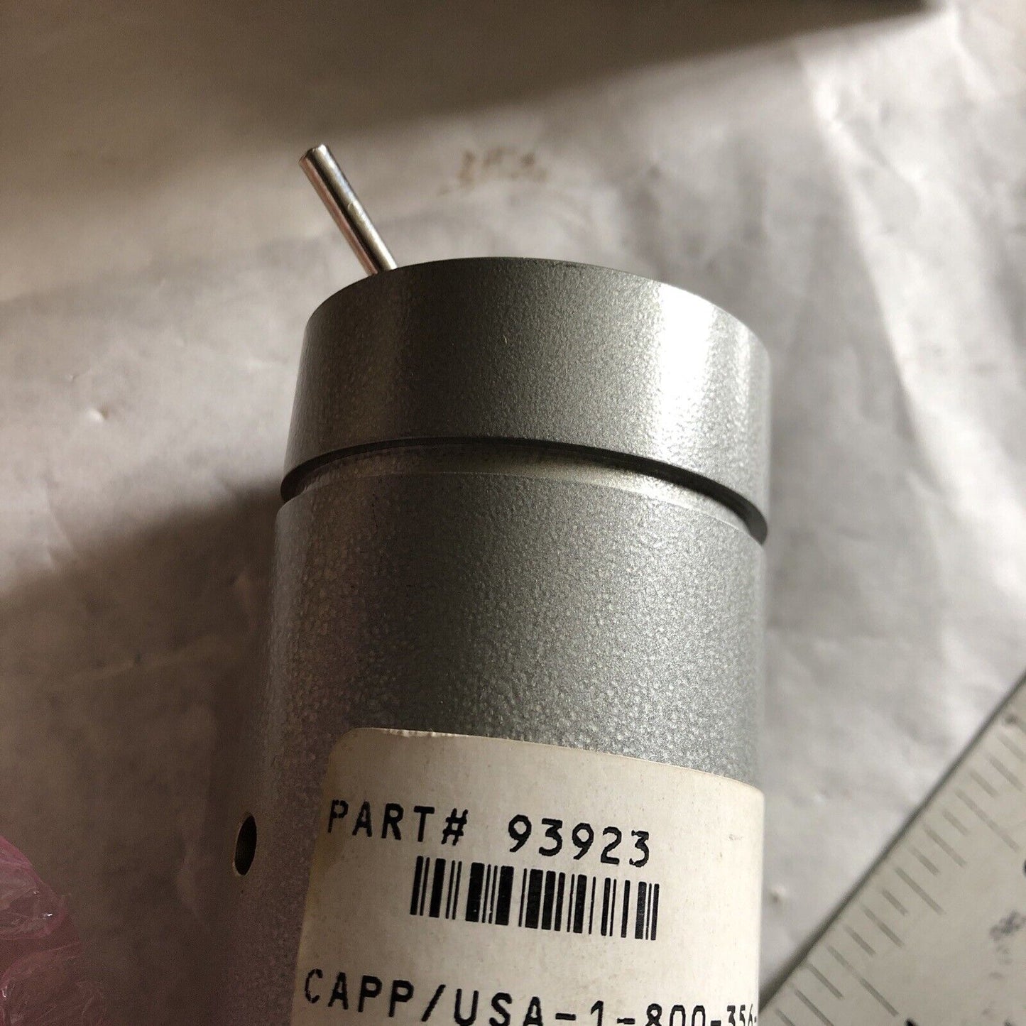 New 93923 Capp Usa 93923 Part No 80S51 E20p 3107 Motion Servo S.A ,Aa