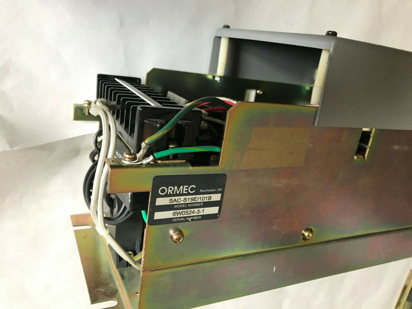 Ormec Sac-S19e/101B Ac Brushless Servo Drive 5.78Kw 15.2A 200-230Vac 3Ph,Sm