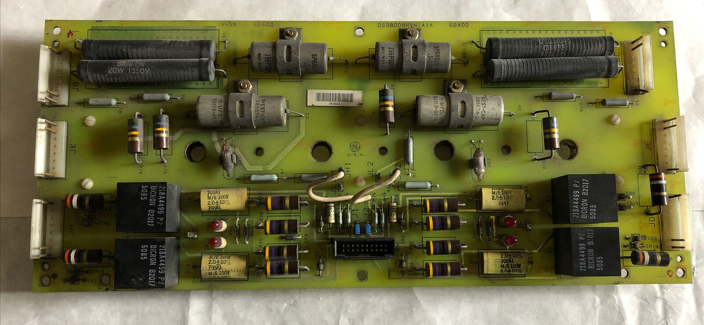 General Electric Ds3800nhvn1a1a 6Ba00,Nhvn 6Da00 Board High Voltage,Ee