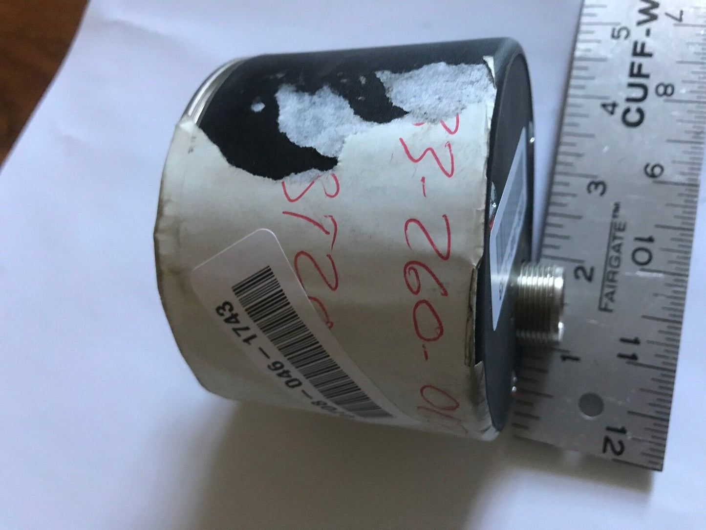 New Lenord+Bauer Gel 260-Vn000500a003 Magnetic Incremental Encoder,Ef