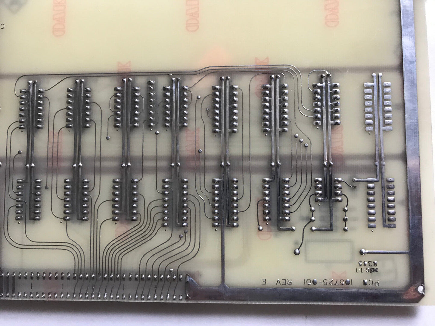 Charmilles Andrews 105724-001 Assy Display Driver Board Pcb 105724-Oo1,Si