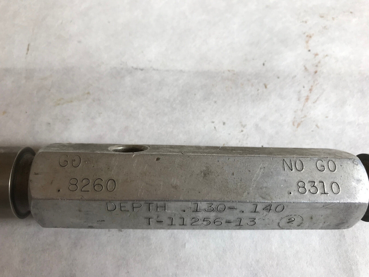 The Pipe Machinery 8260,8310 Go No Go Plug Gauge Inspection Gage .8260  .8310,Ag