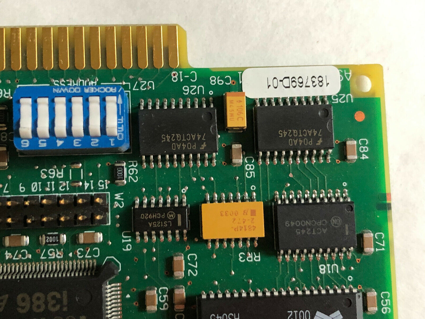 National Instruments At-Fbus Controller 183769D-01,Cf2da0,Fc