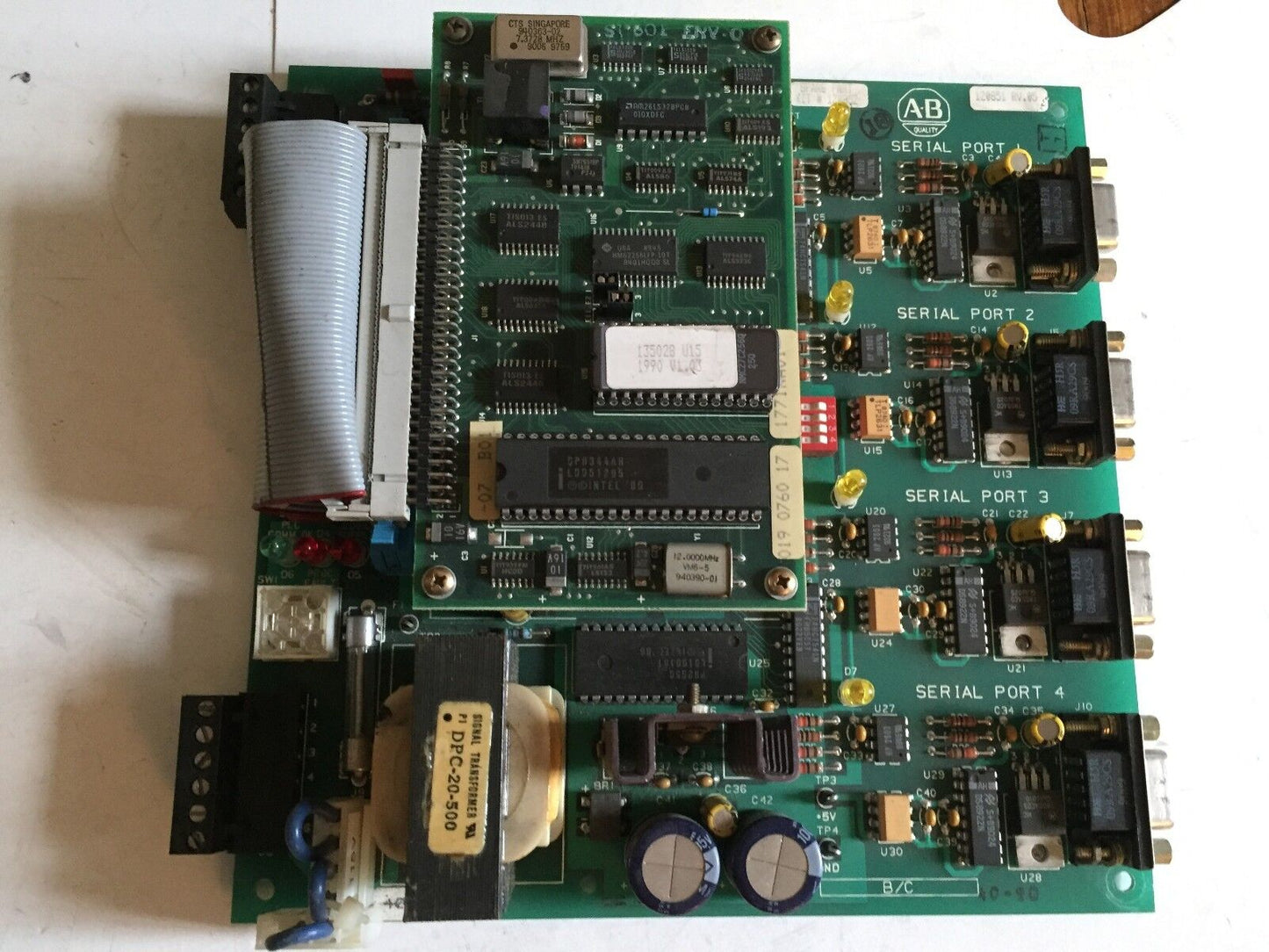 Allen Bradley 120851 Rv.05,1336Modg2 Remote Interface Kit/Ver 2.01,A-B 120851,Sn