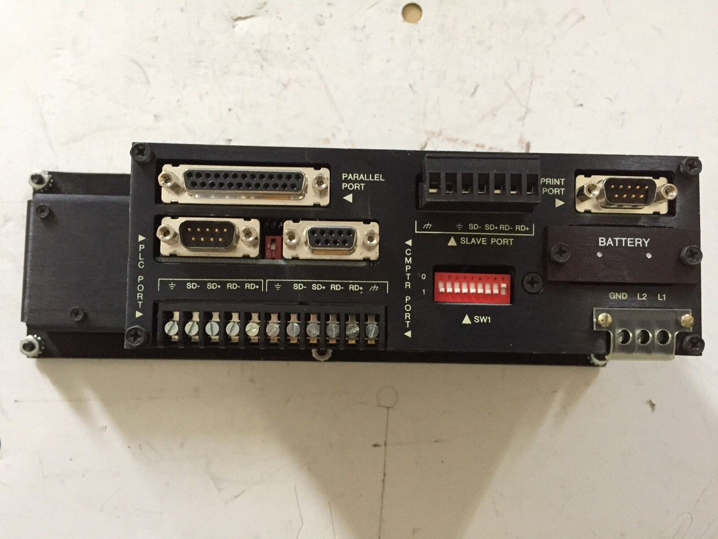 Uticor 180-24A1n008e1,Pmd 180, Avg Message Display .1/.05Amp 115/230V,Ee