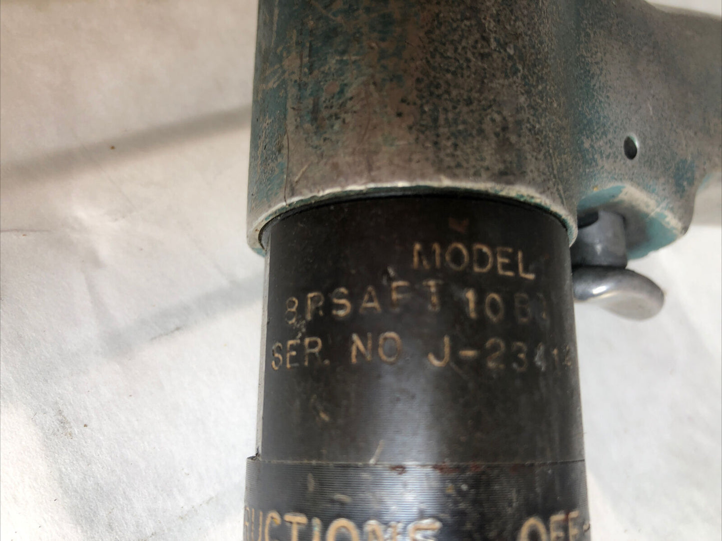 Cleco 8Rsapt10bq 1/4" Hex Pneumatic Screwdriver, Reversable, 1/4" Npt,Fd