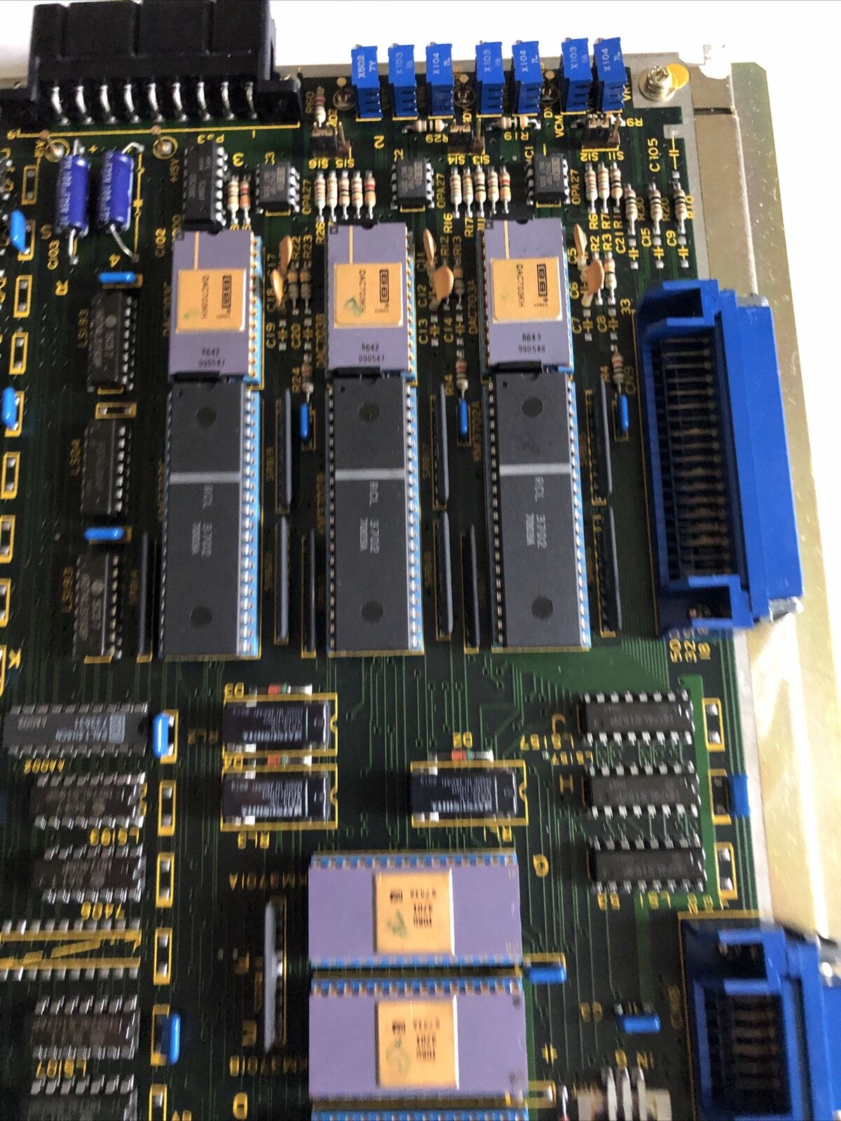 Seiki 01-05-53-00 Seicos Ii Svif Servo Circuit Board,Seiki 01 05 S3 00,Bb