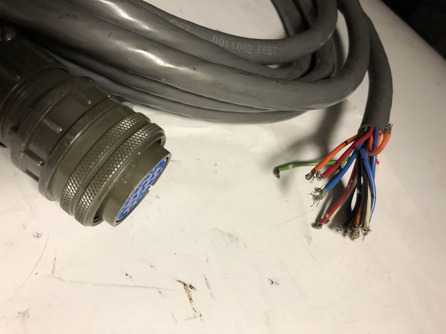 Robotic 030162-015,15’ Fanuc Machine Cable Assembly Belden-M 8619 Cmg 19C18,Ew
