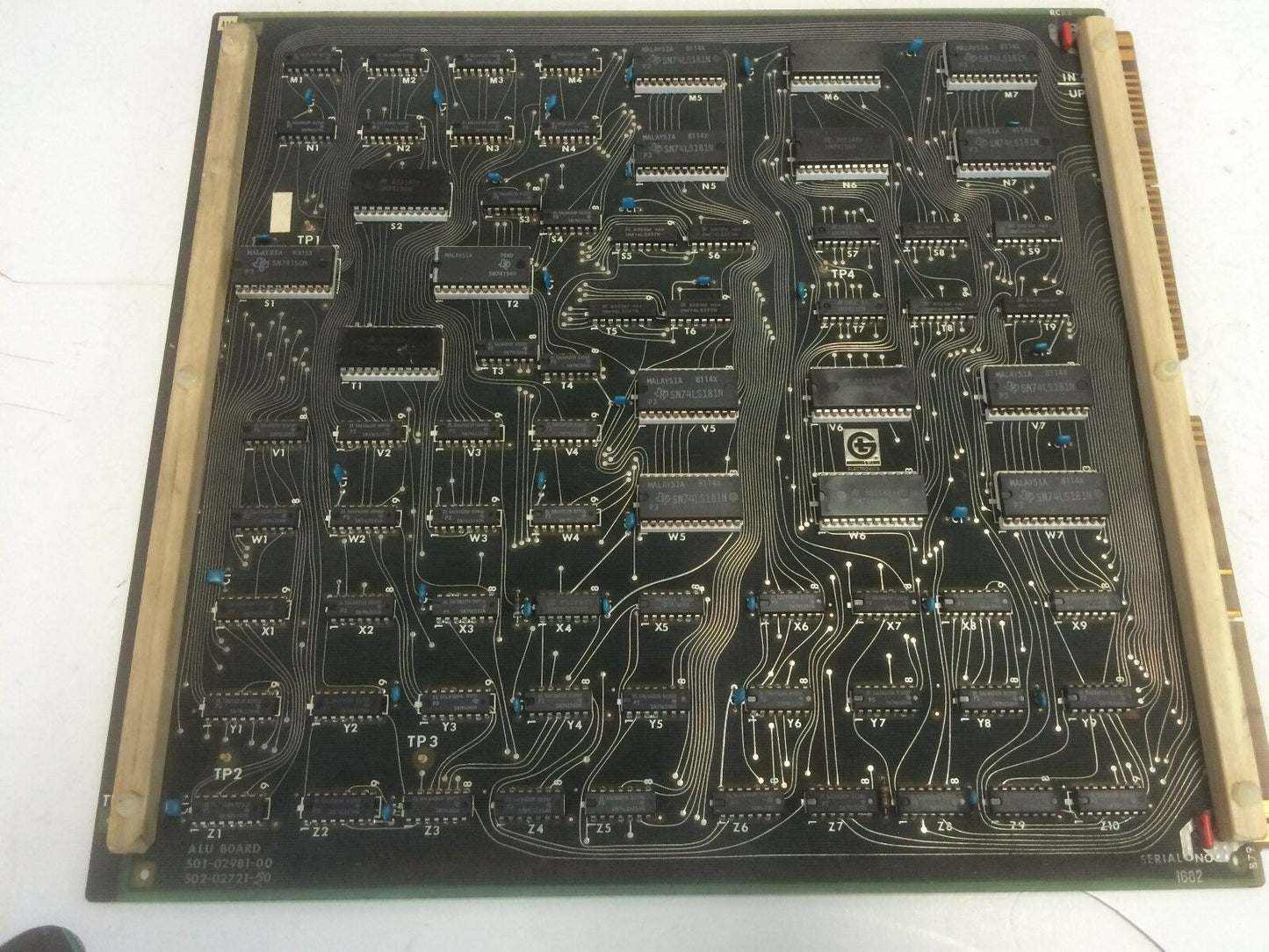 Giddings & Lewis Alu Board 501-02981-00, 502-02721-50 Circuit Board,Dj