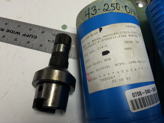 Mapal 749473 Boring Bar Toolholder,30Mm-Dia,Hsk-C-63-Shank,9-27925-82911,Bs