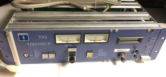 Huttinger Tig 100/100 P,C40-1110, 137035 Rev 03, Controller,Ev
