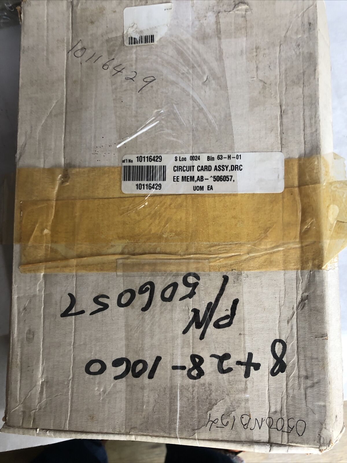 New Allen Bradley Mem86-3X192k,Mem-3*192/E3e100, Pcb Board,Fb
