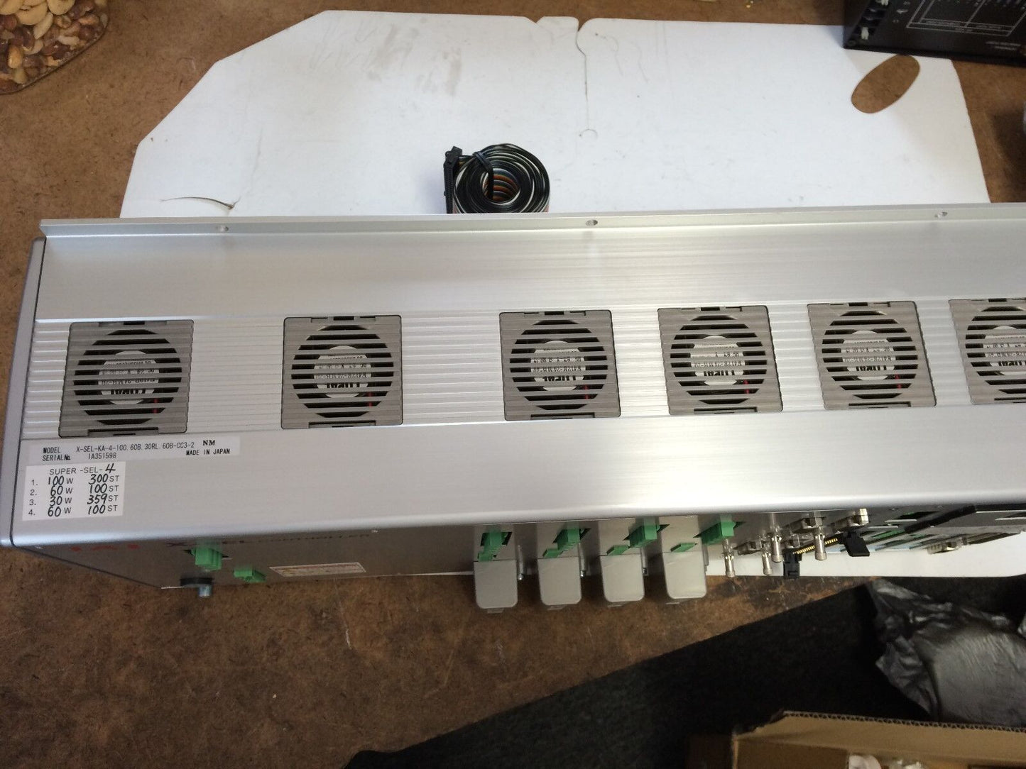 New Iai X-Sel-Ka-4-100. 60B. 30Rl. 60B-Cc3-2  Nm X-Sel Actuator Controller,Fj