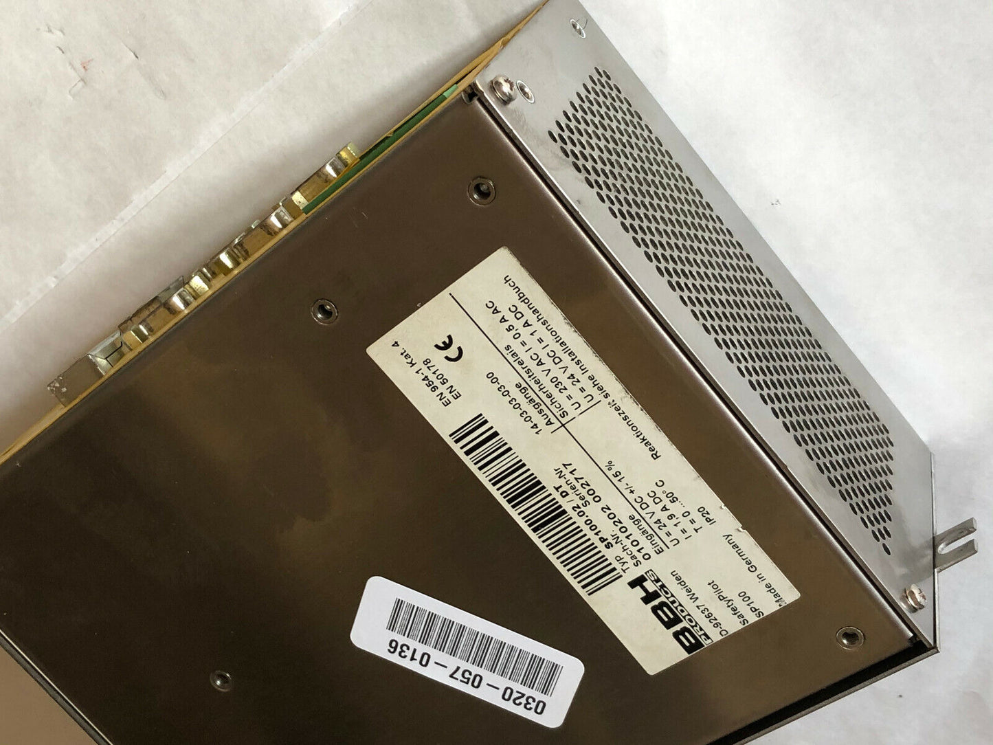 Bbh Products Sp100.02/Dt Controller 24Vdc,Bbh Products Sp100,Ez
