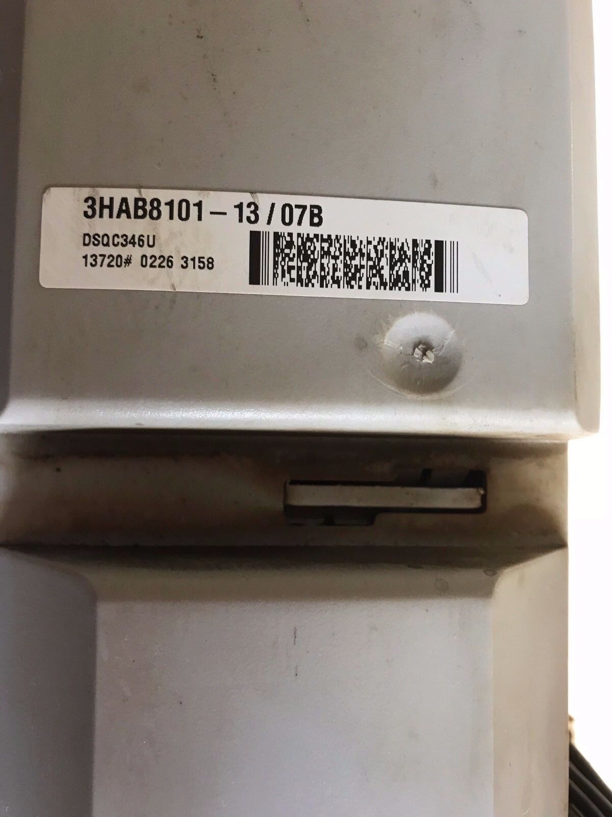 Abb 3Hab8101-13/07B Servo Drive,Abb Dsqc346u,13720# 0226,3Hab8101-13,3Hab8101,Tg