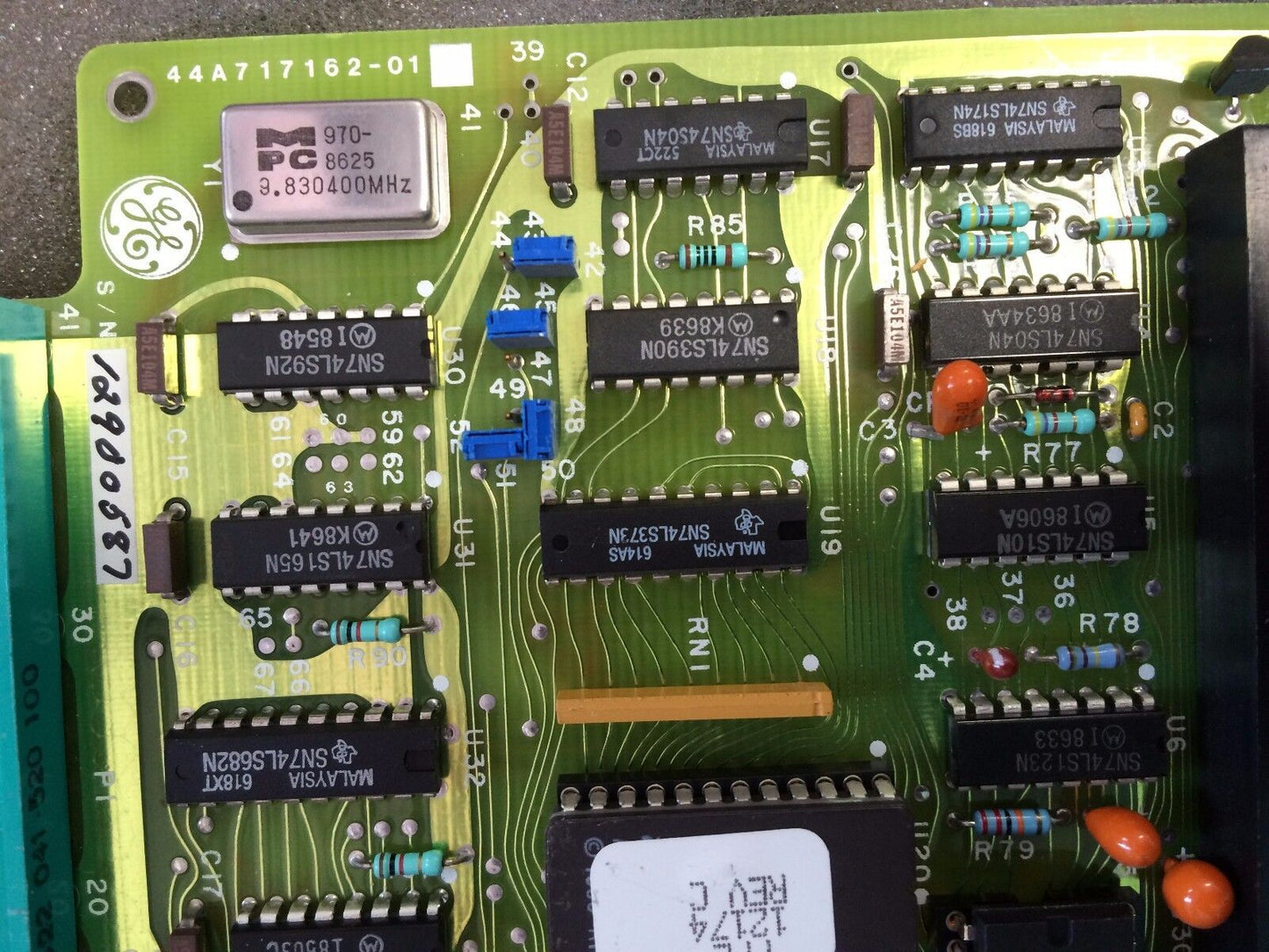 General Electric Ic600yb814b,Ge 44A717162-012,Ge 44A717162-01 Input Module,Cy