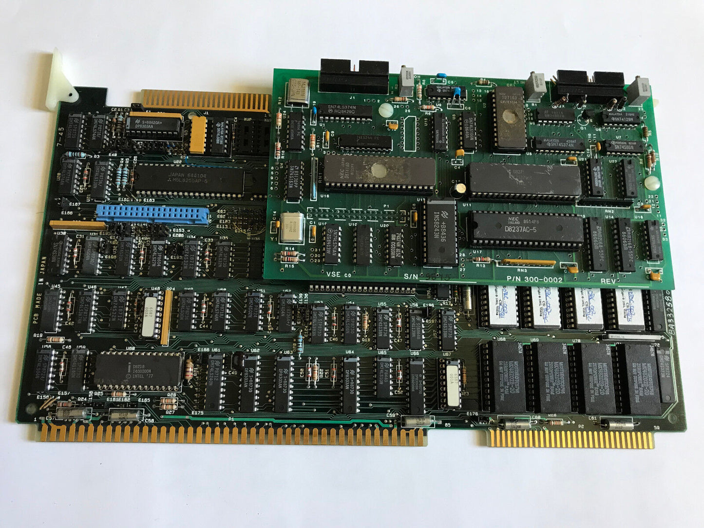 Pcb Ba33258002 7-45, 300-0002, Blc 80/24 980306587-00 Rev D/E  Pcb Board,Sb