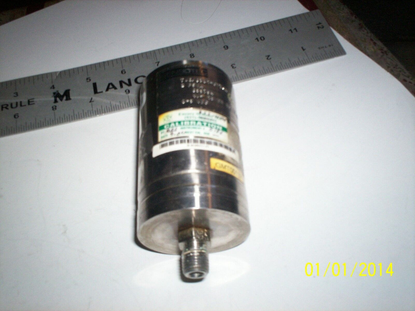 Sensotec Tje/6321-01Tja Pressure Transducer 2Psia Sensotec Tje/6321-O1tja
