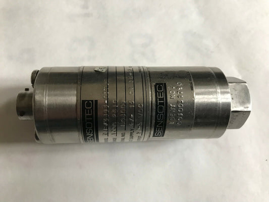 Sensotec Tje/3893-03Tjg Pressure Transducer,Tje/3893-03Tjg,5000Psig 1/4"Npt,Sd