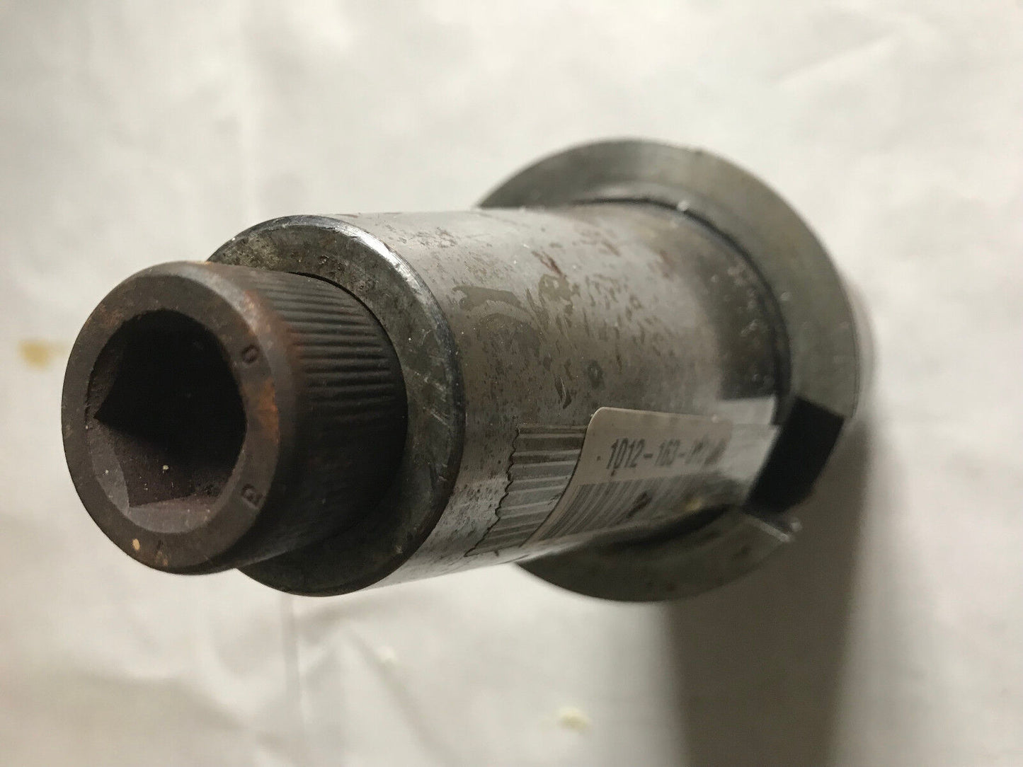 Universal 465C 1-1/2" Shell Mill Tool Holder, Cat-50 Shank,Universal-Len 465C,Aa