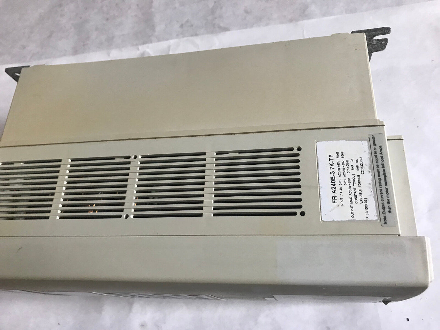 Mitsubish Fr-A240e-3.7K-Tf,Freqrol-A200,460V 5Hp Inverter Ac Drive 400V Class,Aj