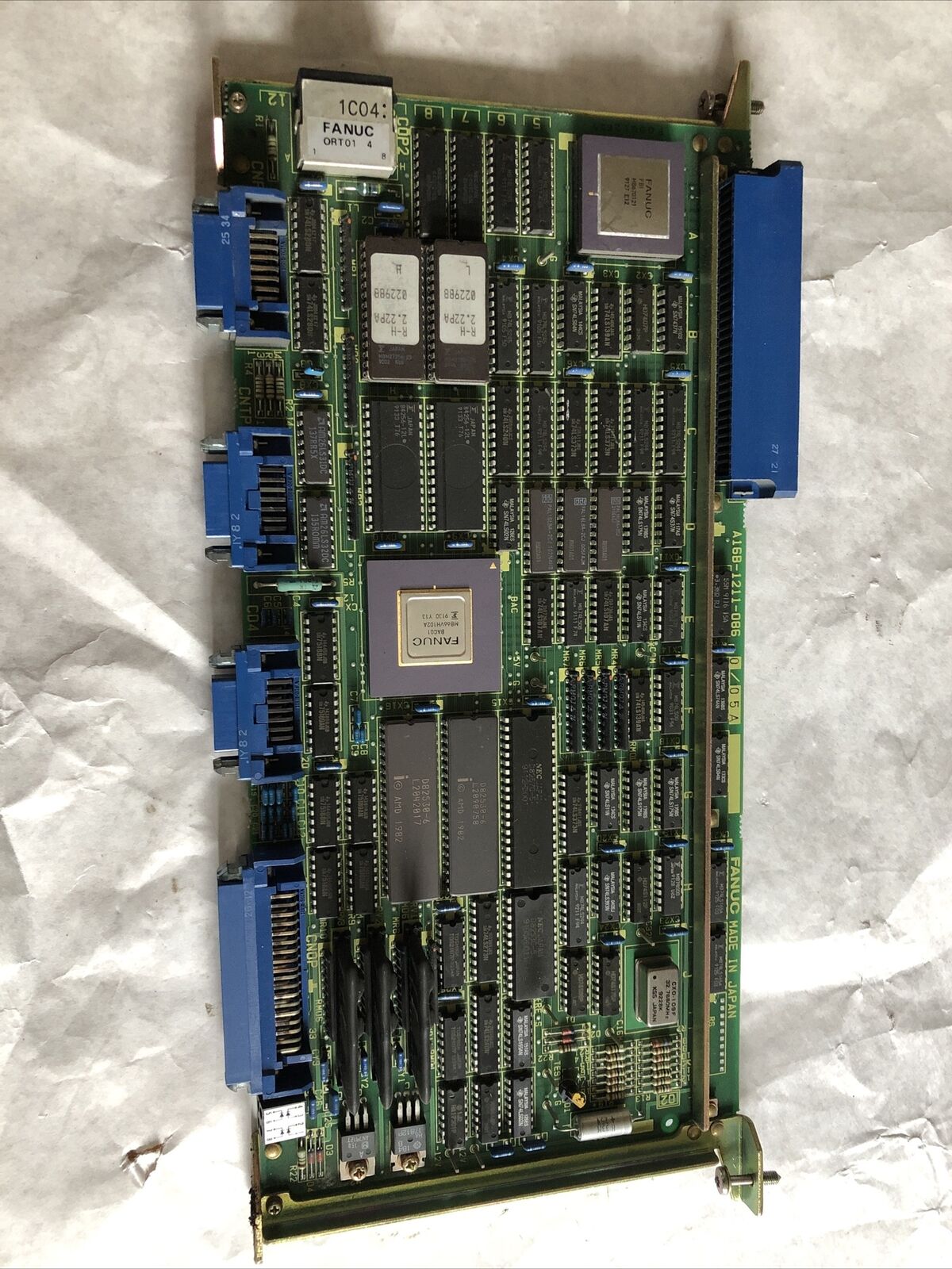 Fanuc A16b-1211-0860/05A,A16b-1211-086 Board,Fb