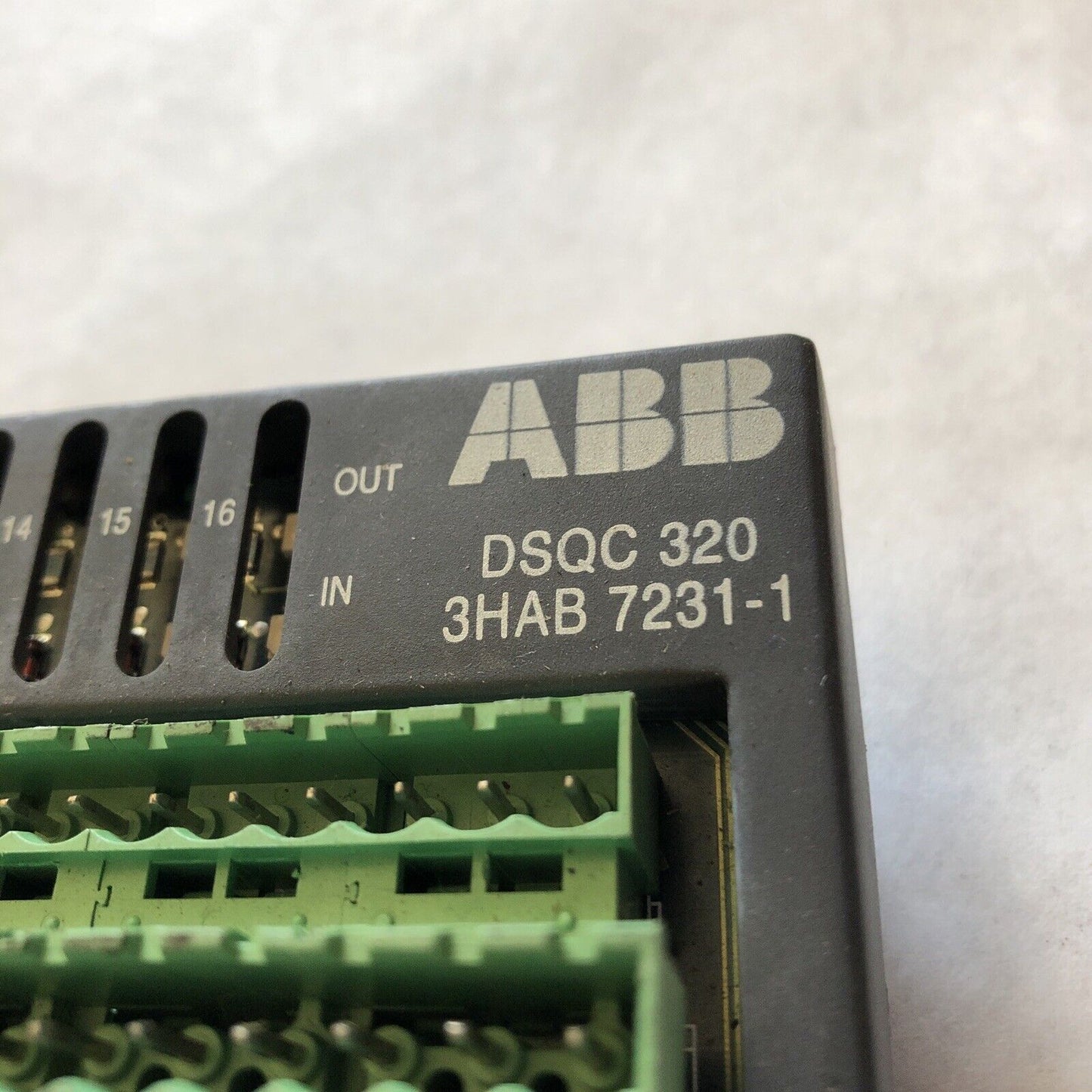 New Abb 3Hab 7231-1,Dsqc-320, Abb Dsqc 320 Memory Expansion Module,Ea