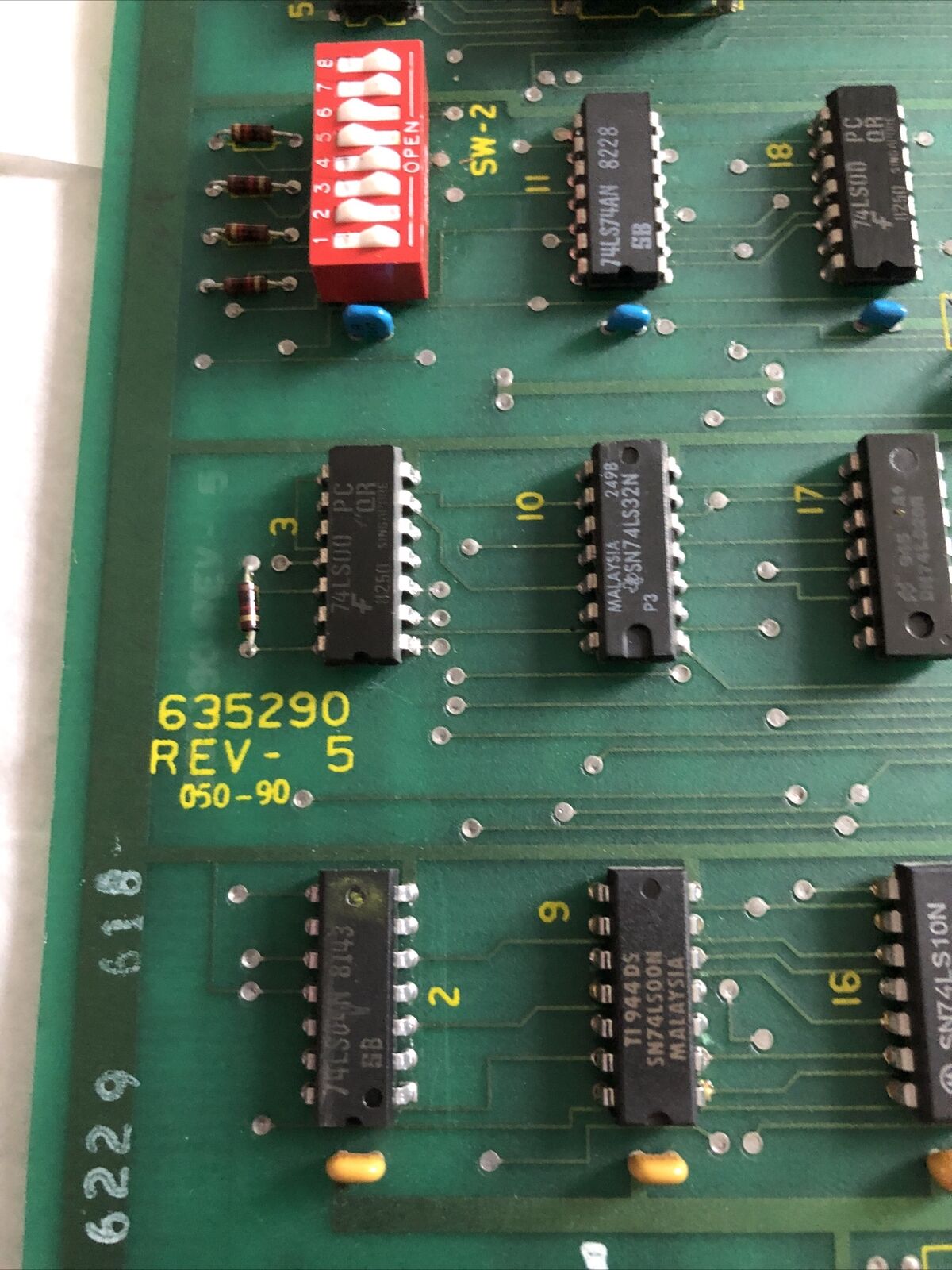 Allen Bradley 635290 Rev5 050-90 ,Ec
