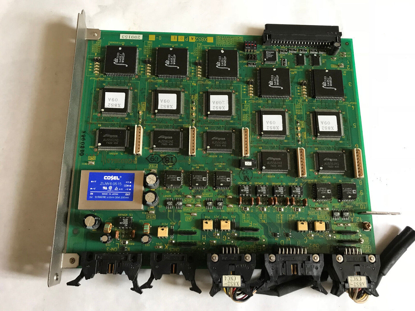 Toshiba 299153,Robotic Control Circuit Board X8s2ap01,F990527,Ab