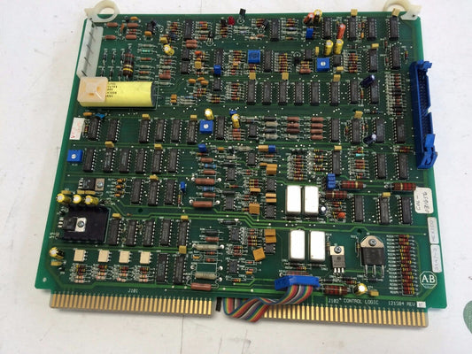 Allen-Bradley 121584 Rev. 07 J102 Control Logic Board,Cu