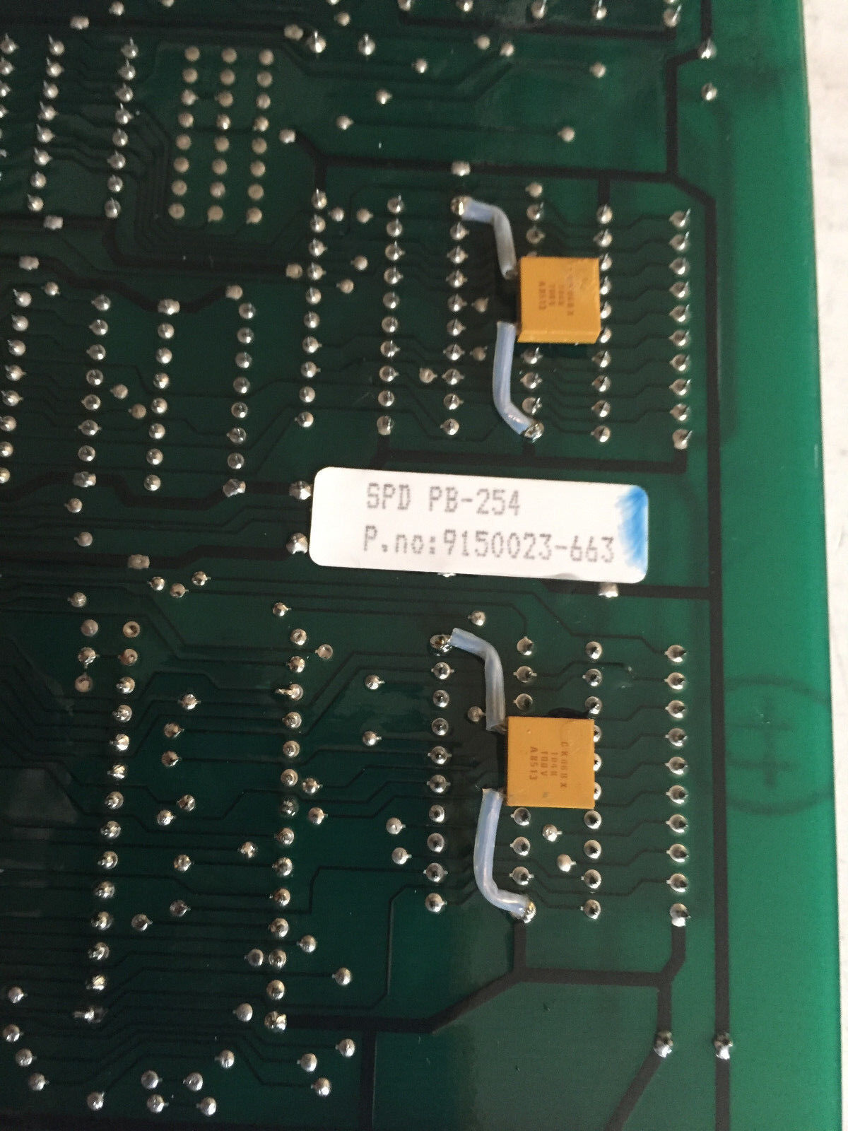 New Saab  9150023-663 Spd Pb254,9150023-005K Saab Pb254 Spd Cpu Board,Ct