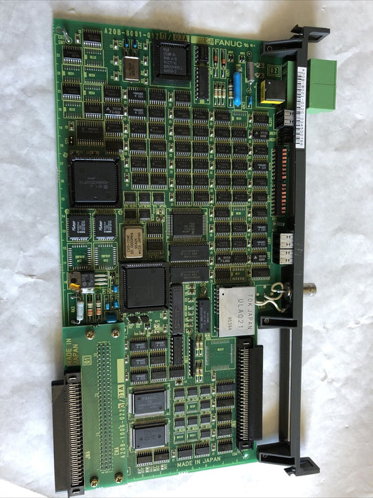 Fanuc A20b-8001-0120/03A,Fanuc A20b-8001-0120,A20b-1006-0220/01A,Ee