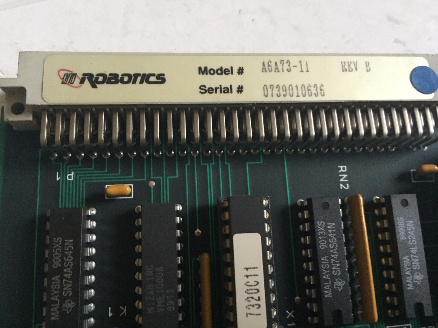 Isi A6a73-11,Pc073b,Isi Sys Norgren Pc Board Module,Ed