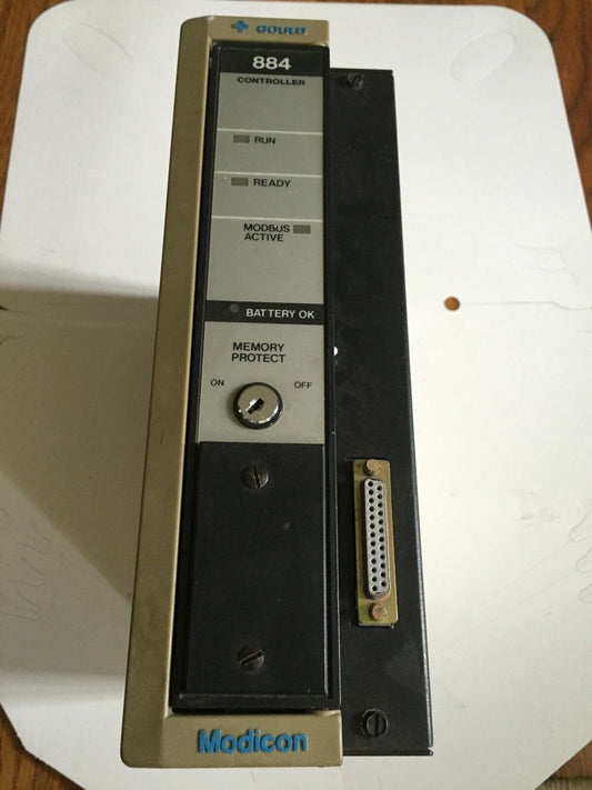 Modicon As-884A-301 Processor 8K W/Remote I/O Gould 884,As884a301,Er