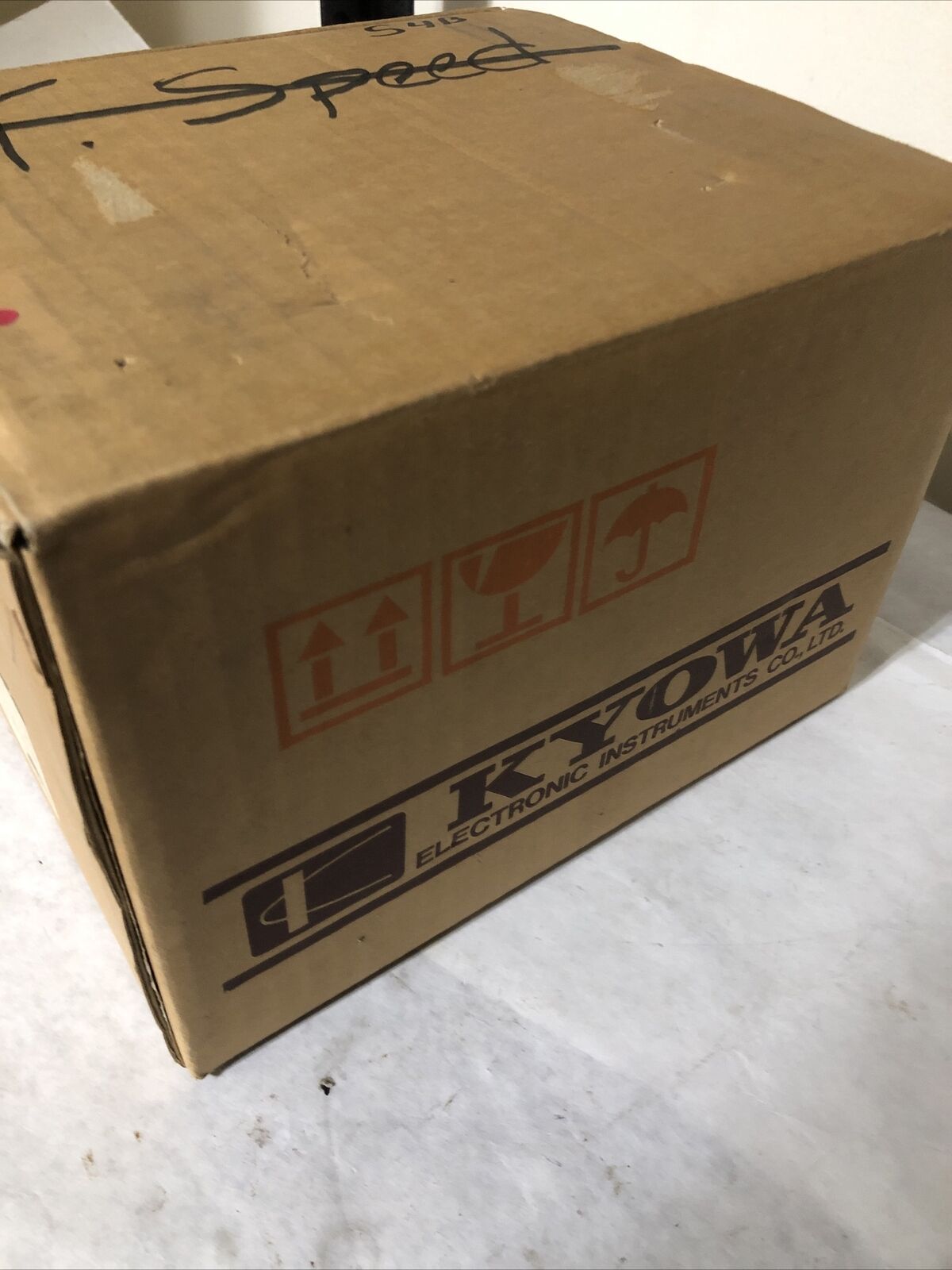 New Kyowa Tp-2Kce High-Speed Torque Transducer, 2 Kgf-Cm,Fc