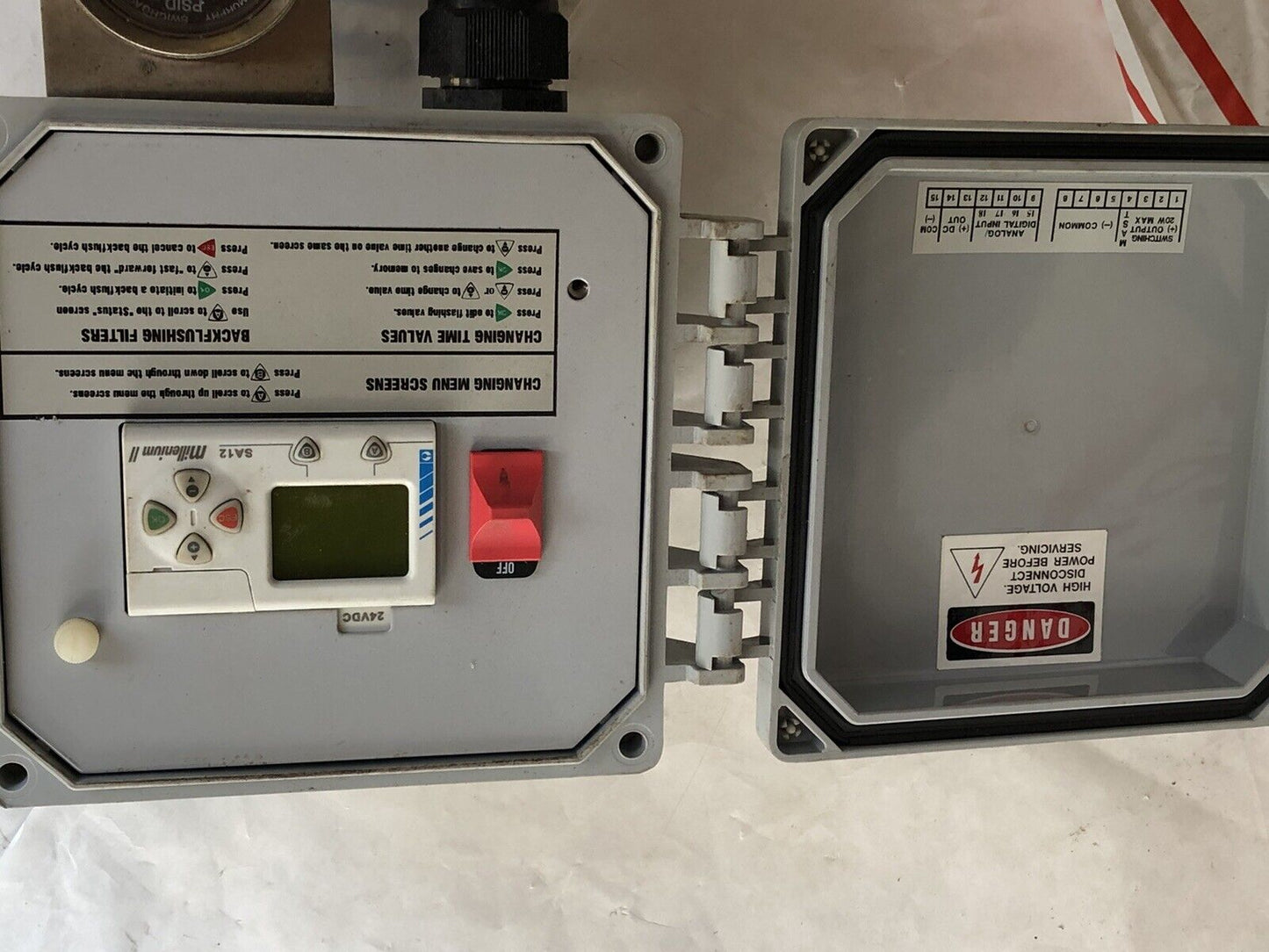 Miller-Leaman Aa-Atd2(1)X2-130M-P60-A Turbodisc Controller 24Vdc,Sa12,Dh