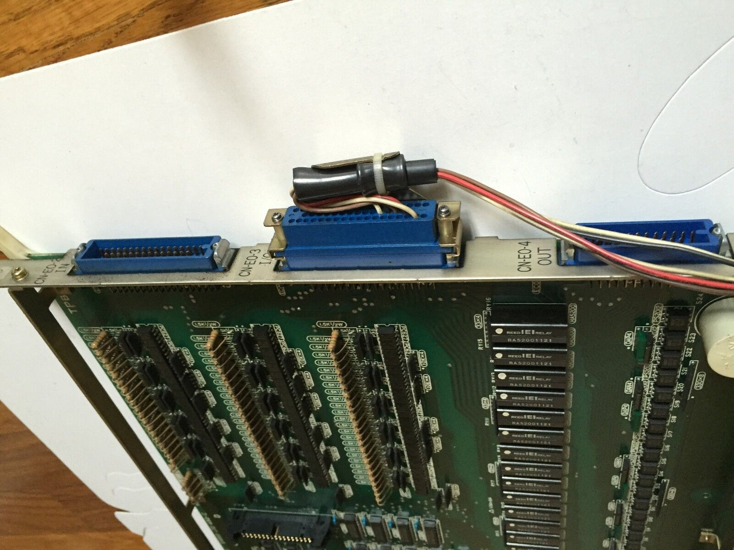 Okuma E4809-032-452-C 1911-1120,Opus 5000 Ec Board, Okuma Opus 5000,Bh,Bv