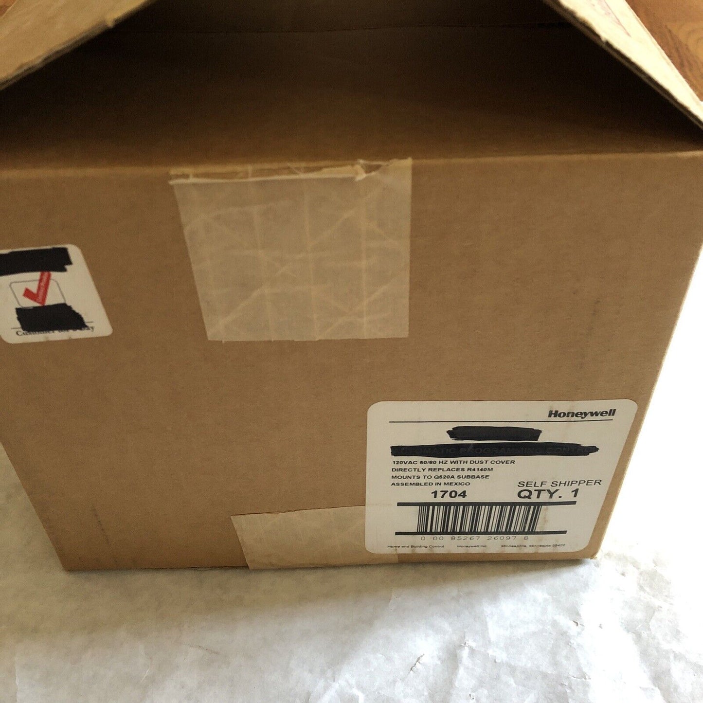 New Honeywell R7140m1007 Automatic Programming Burner Control Flame Safeguard,Df