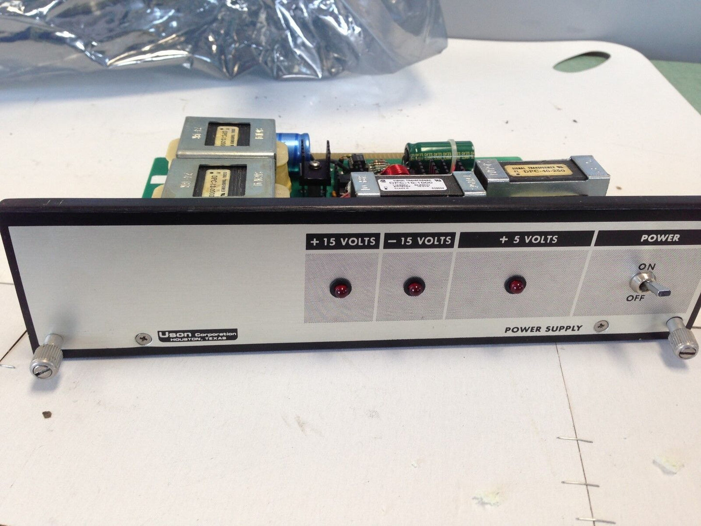 Uson 21344 Power Supply, +15V/ -15V/ +5V,Su
