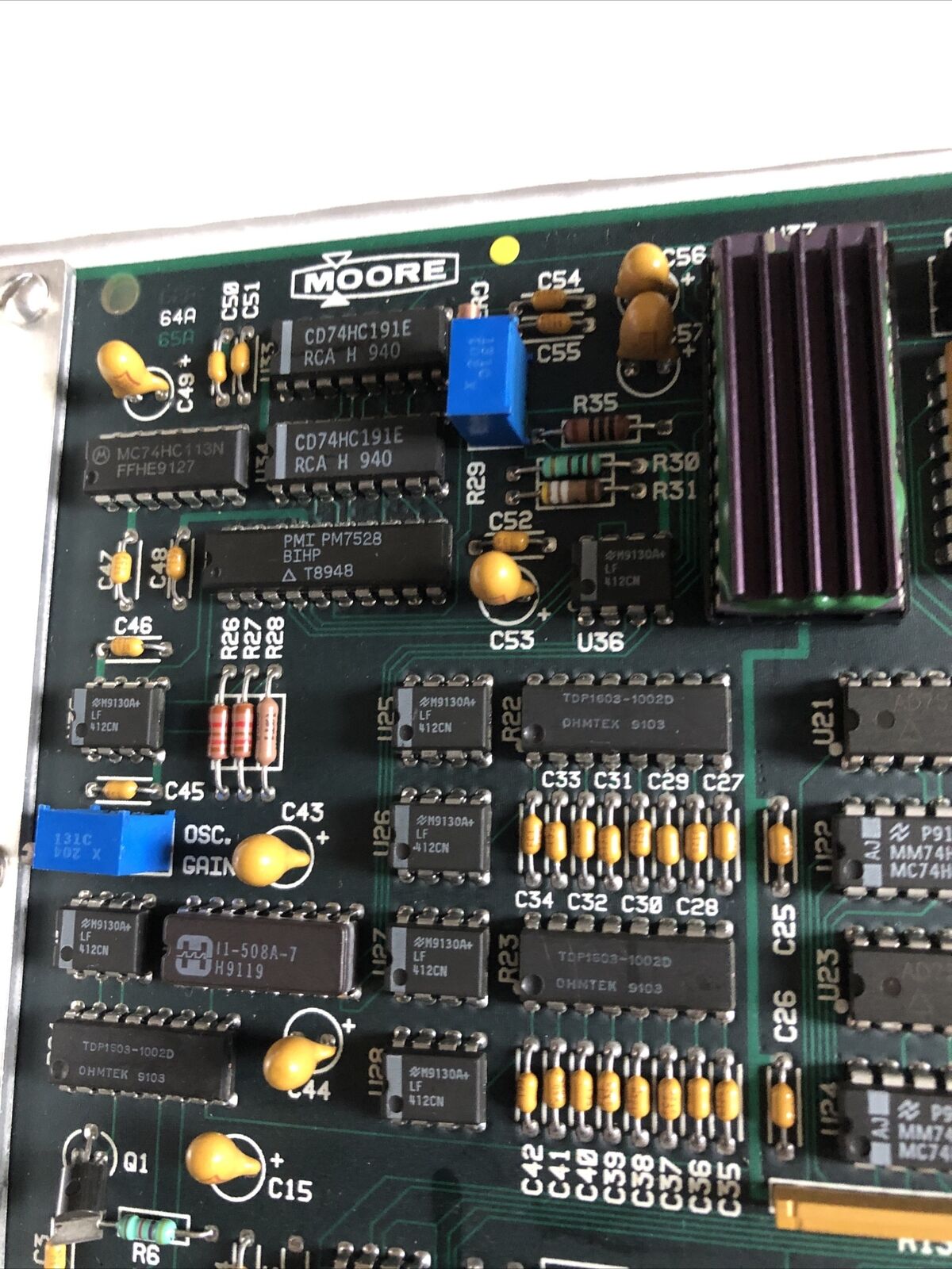 Moore 13814-51-2 Siemens Module Program 8Port Board 13814512 Board,Bx