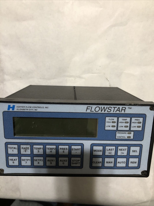 Hoffer Flowstar Flow 2007-A-3-R2-X-1-Mc3pa-7-T-Dsr-1-H/L-P-X-X,2007 A 3,P-X-X,Dj