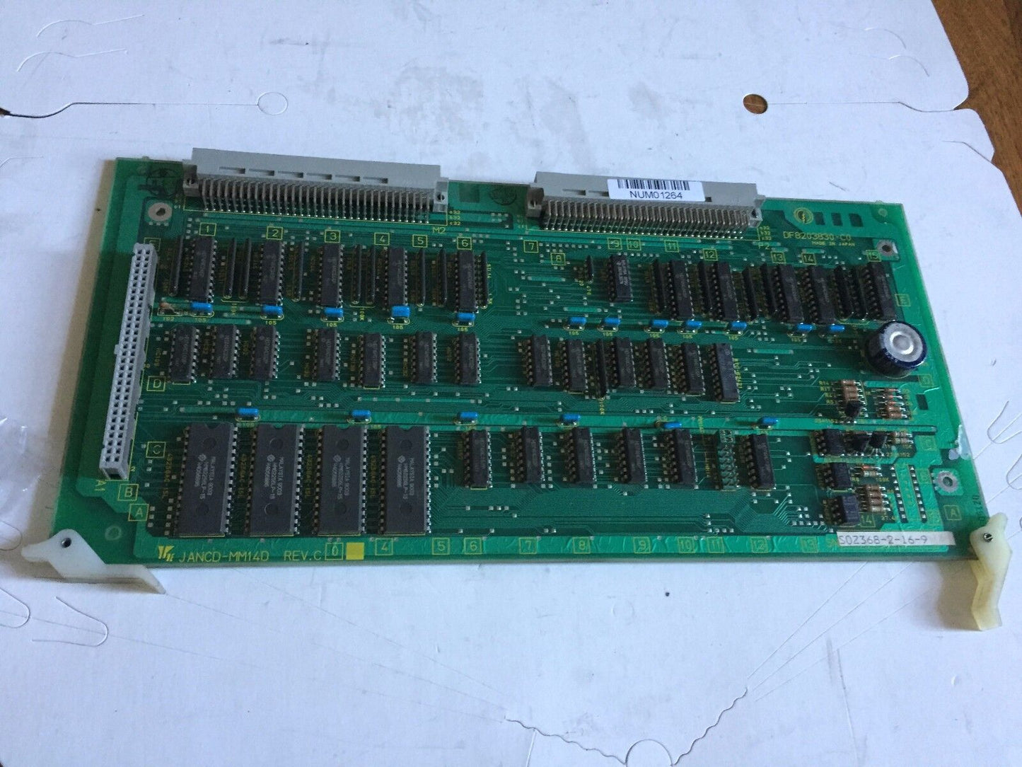 Yaskawa Df8203830-C0,Memory Board Jancd-Mm14d Rev C,Bt,Cz